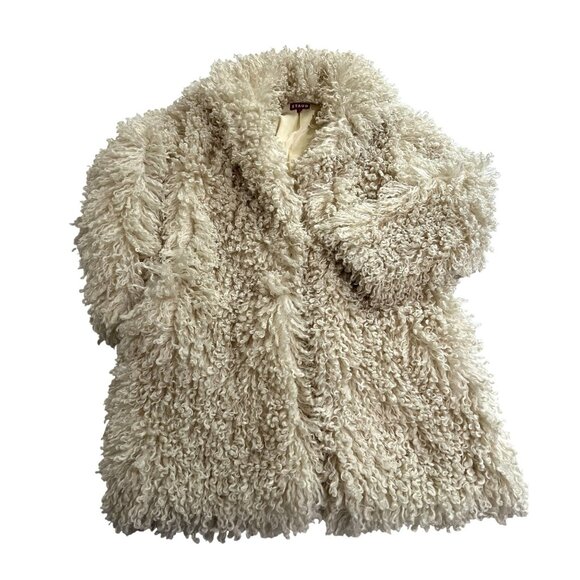 STAUD Lydie Coat in Ivory - Picture 1 of 5
